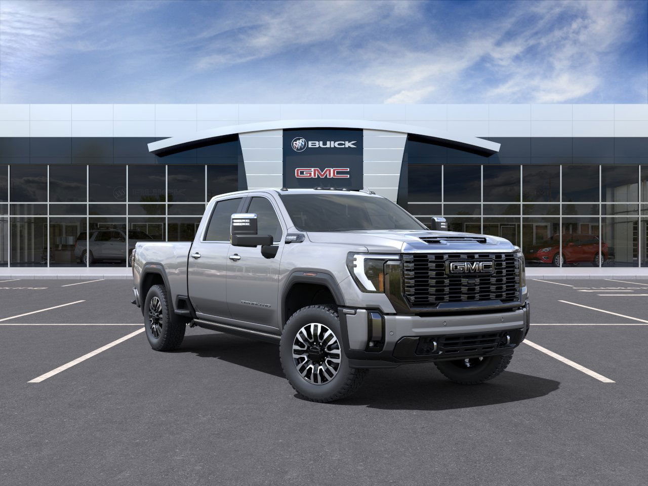 GMC Sierra 2500HD's photo