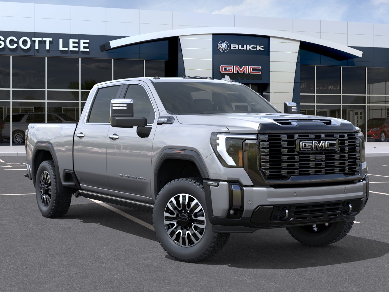 New 2026 Sterling Metallic GMC Denali Ultimate image 7