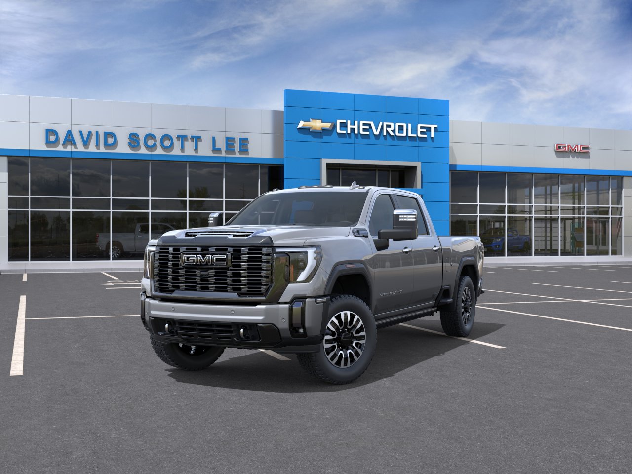 New 2026 Sterling Metallic GMC Denali Ultimate image 8