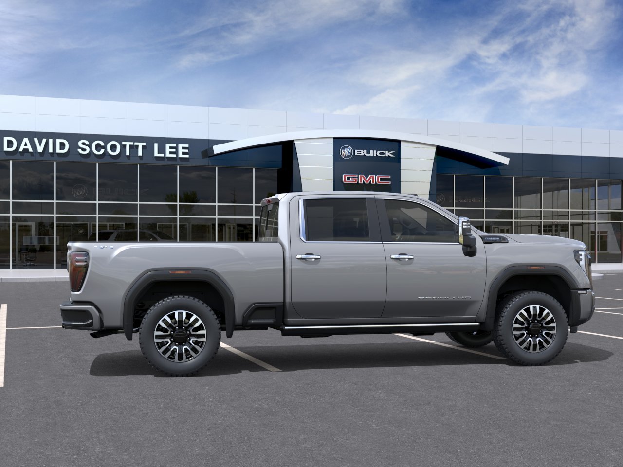 New 2026 Sterling Metallic GMC Denali Ultimate image 5