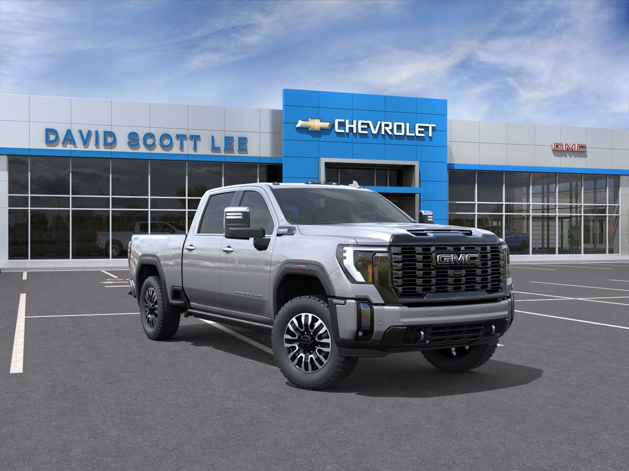 2026 GMC Sierra 2500 HD Denali Ultimate