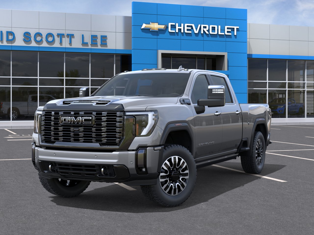 New 2026 Sterling Metallic GMC Denali Ultimate image 6