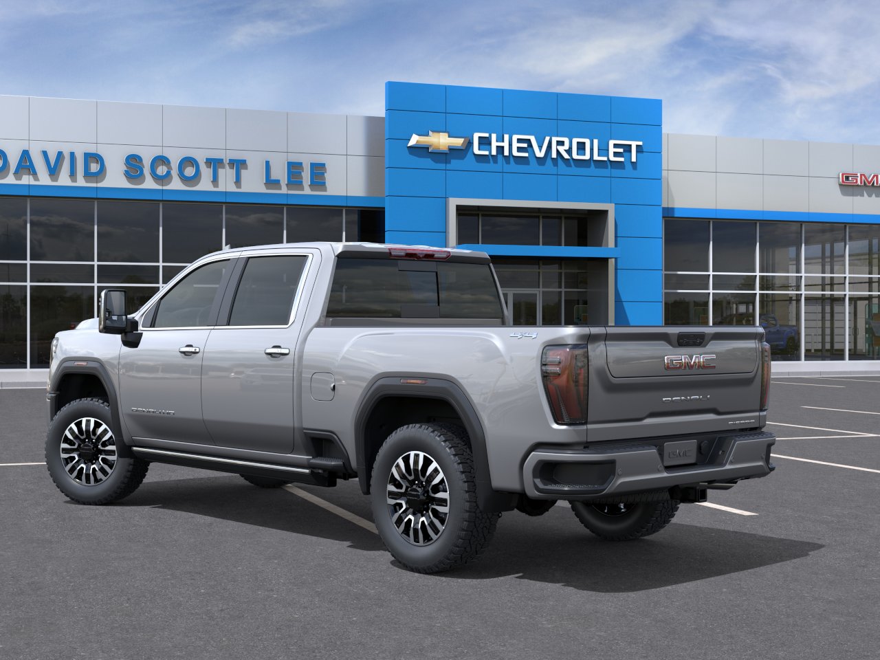 New 2026 Sterling Metallic GMC Denali Ultimate image 3
