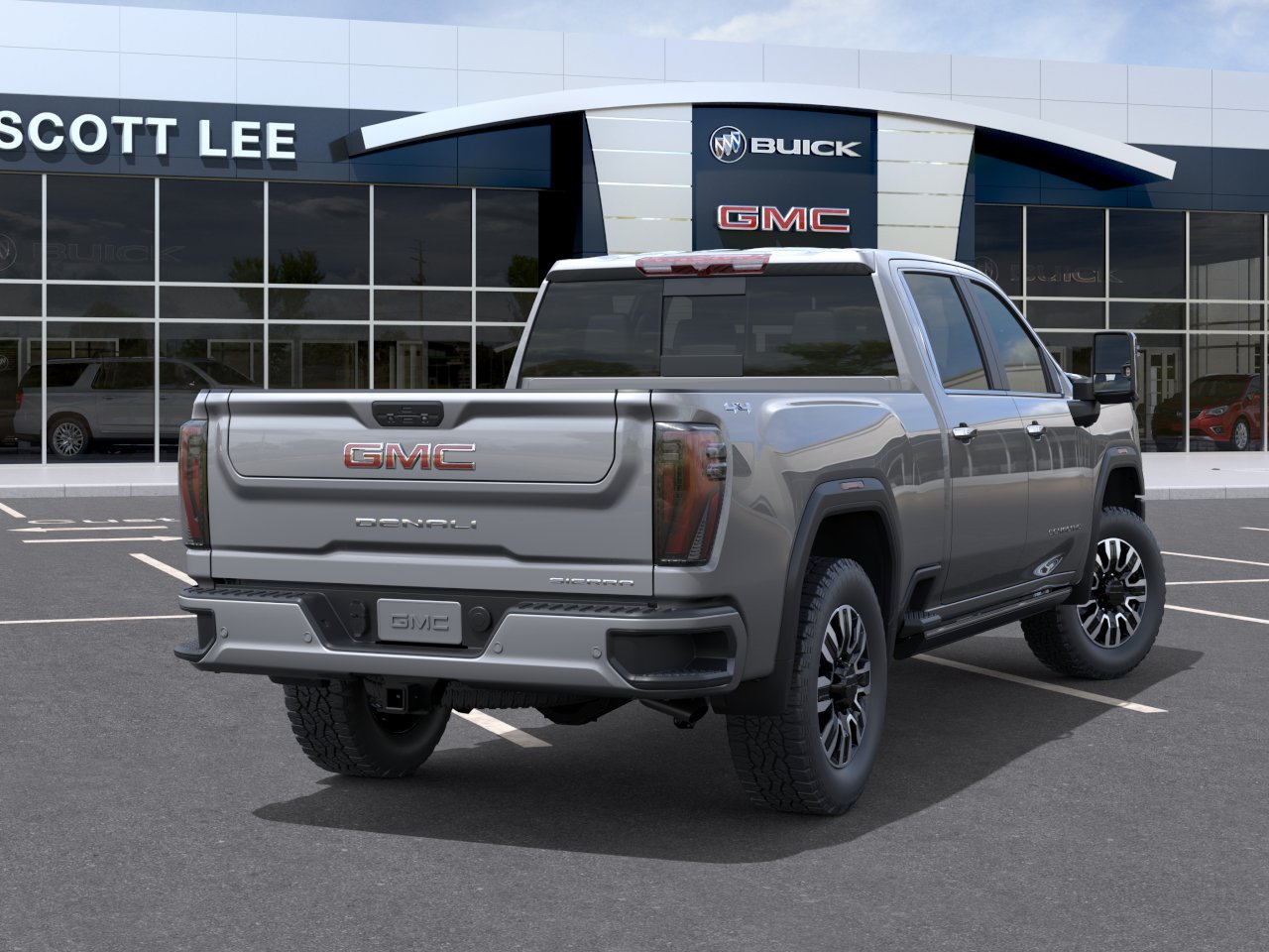 New 2026 Sterling Metallic GMC Denali Ultimate image 4