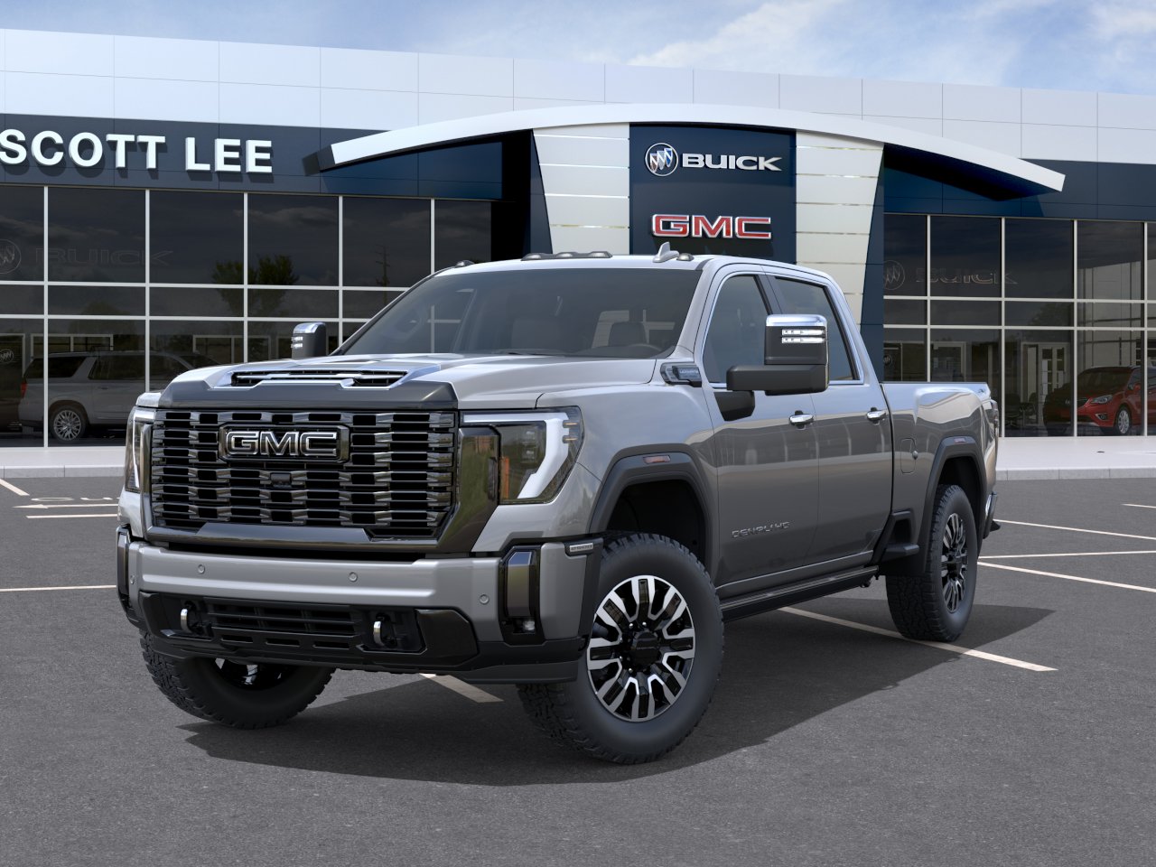 New 2026 Sterling Metallic GMC Denali Ultimate image 6