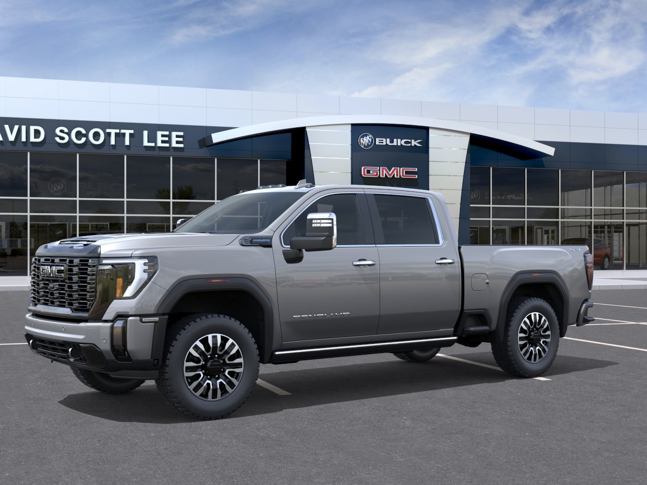 New 2026 Sterling Metallic GMC Denali Ultimate image 2