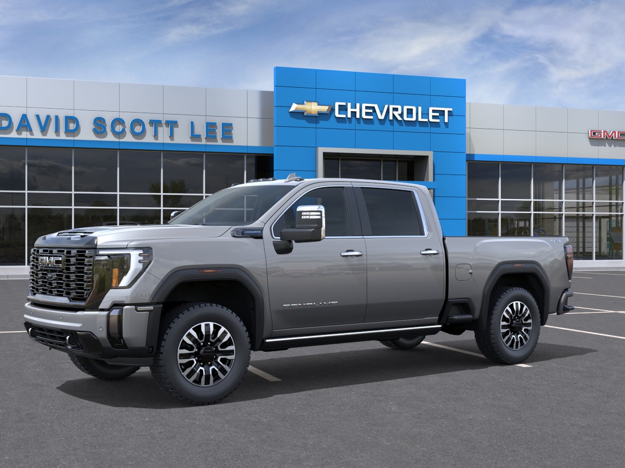 New 2026 Sterling Metallic GMC Denali Ultimate image 2
