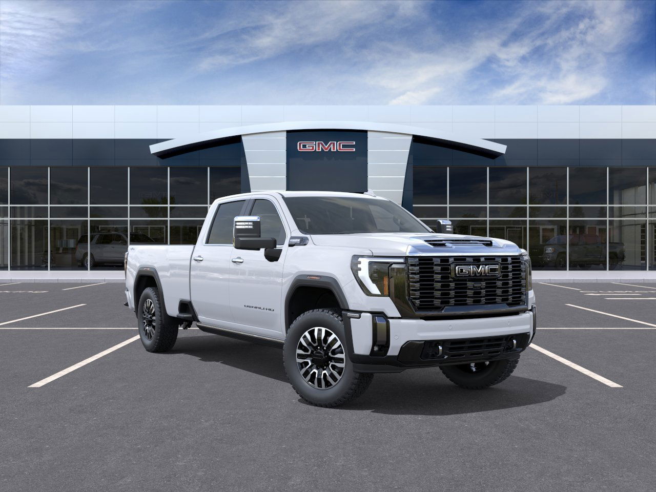 2026 GMC Sierra 2500HD Denali Ultimate's photo