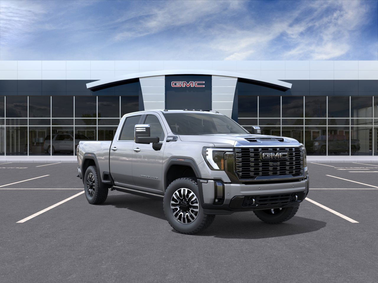 2026 GMC Sierra 2500HD Denali Ultimate's photo
