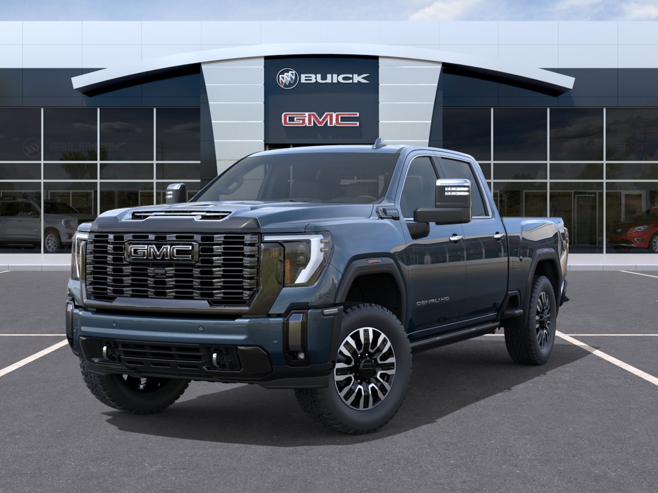 New 2026 Downpour Metallic GMC Denali Ultimate image 31