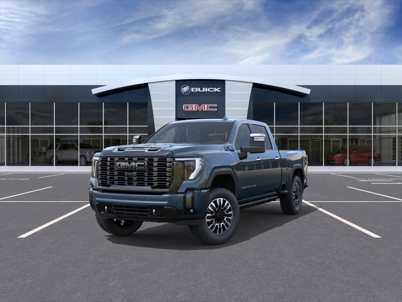 New 2026 Downpour Metallic GMC Denali Ultimate image 33