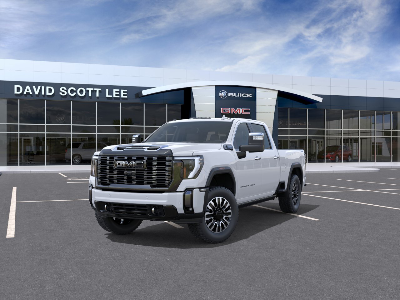 New 2026 Glacier White Tricoat GMC Denali Ultimate image 8