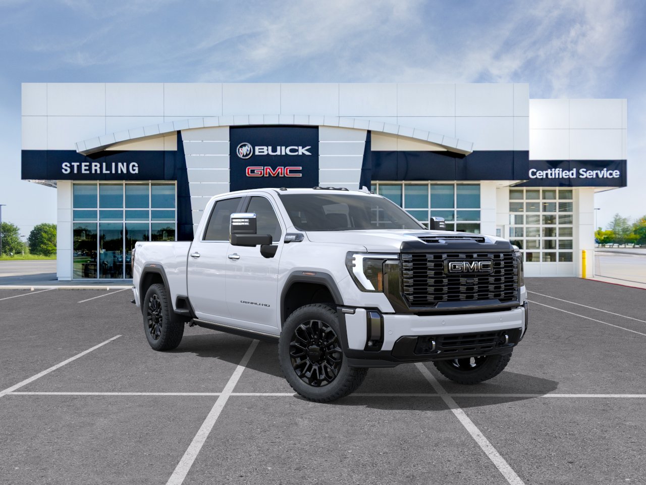 2026 GMC Sierra 2500 Hd Denali Ultimate