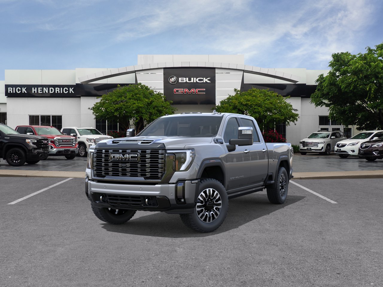 New 2026 Sterling Metallic GMC Denali Ultimate image 33