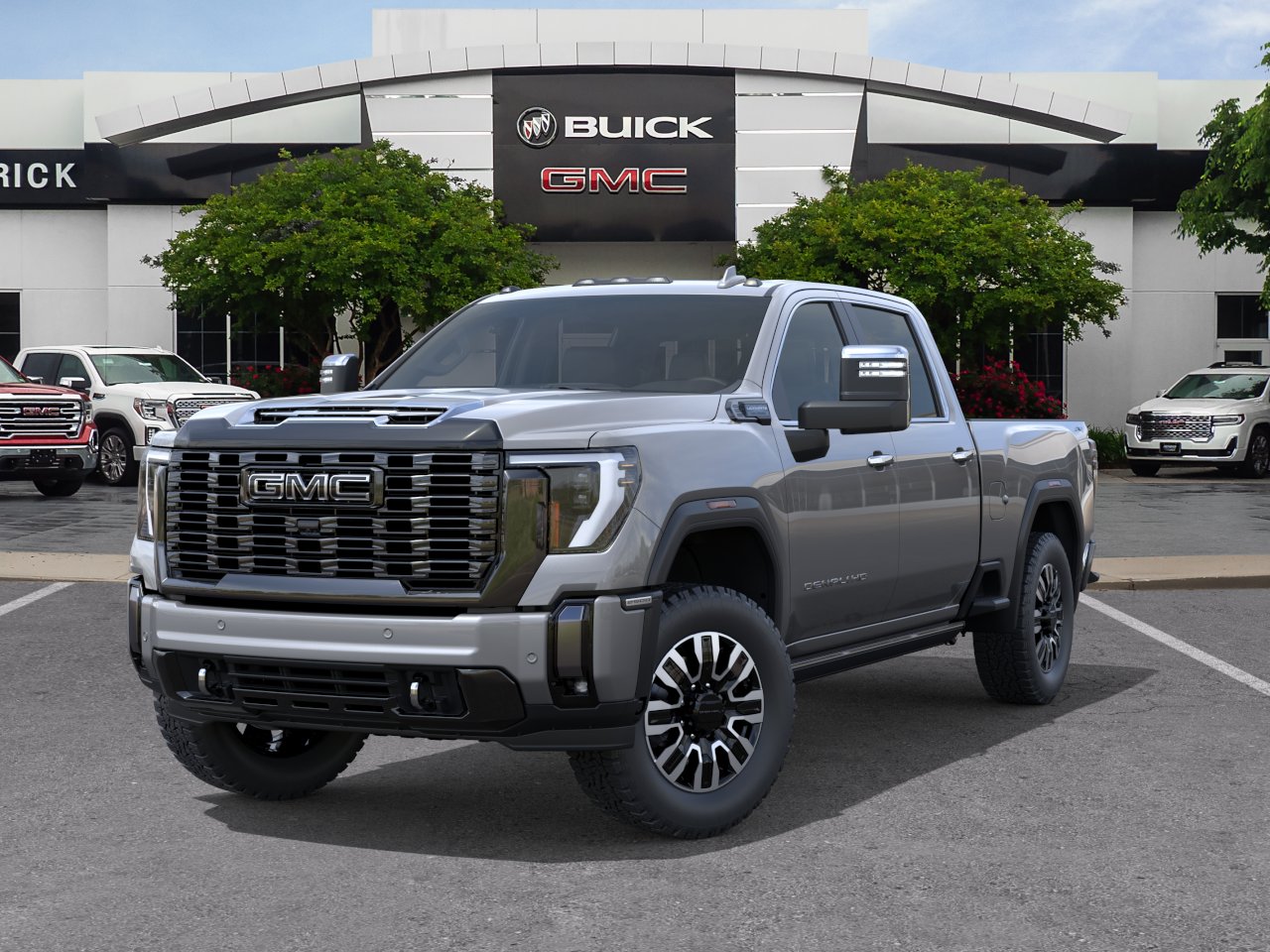 New 2026 Sterling Metallic GMC Denali Ultimate image 31