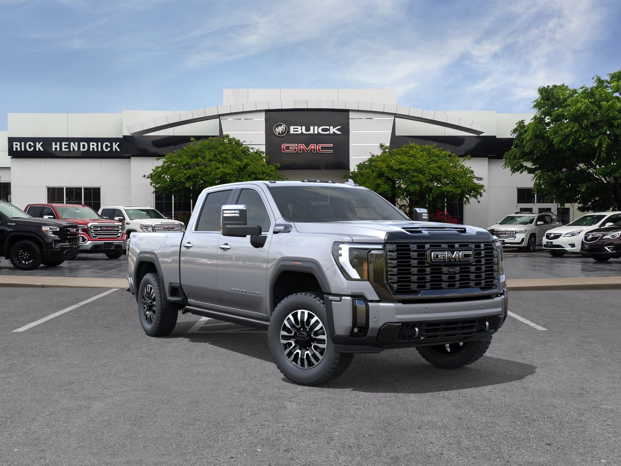 New 2026 Sterling Metallic GMC Denali Ultimate image 26