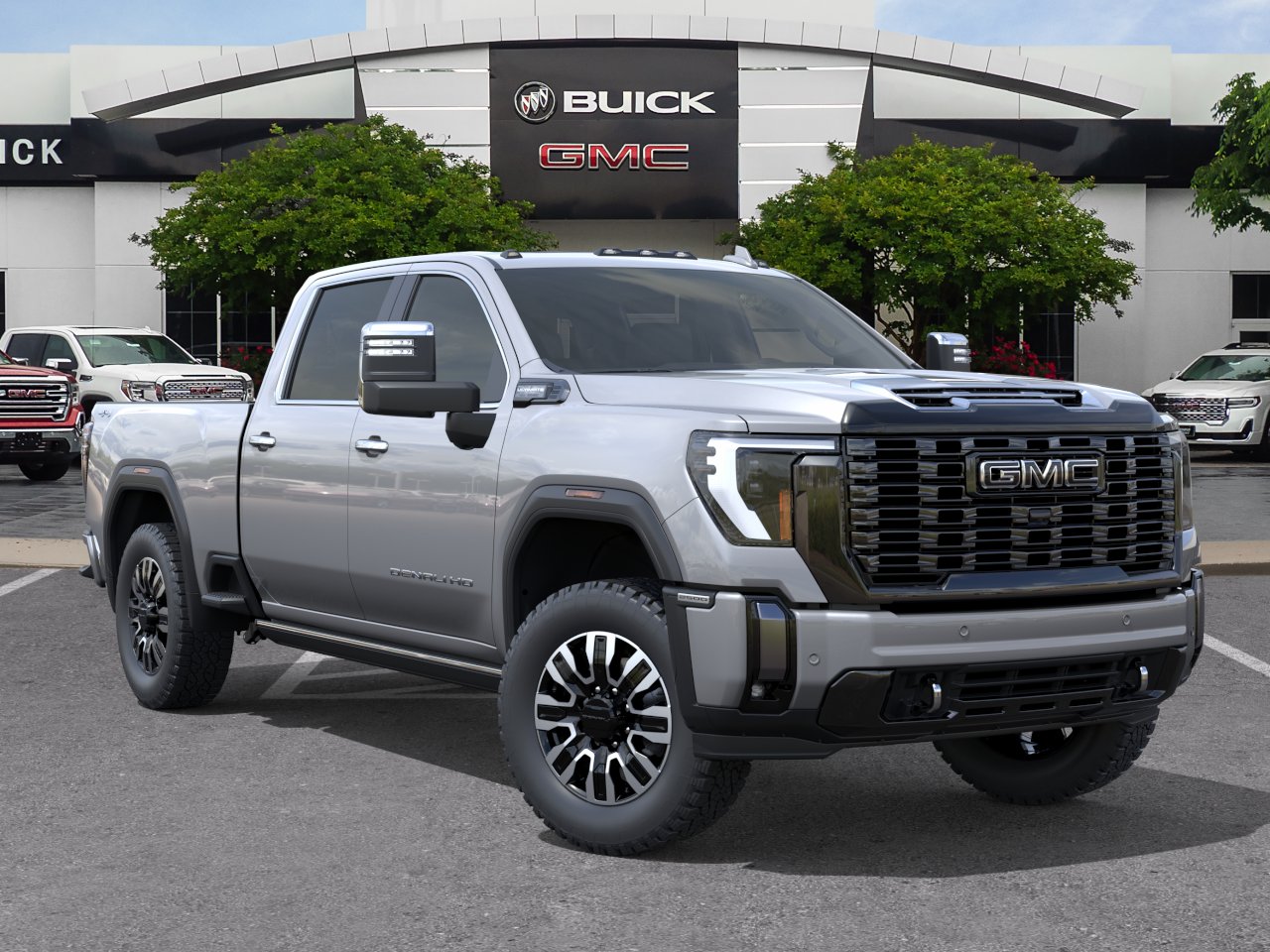 New 2026 Sterling Metallic GMC Denali Ultimate image 32