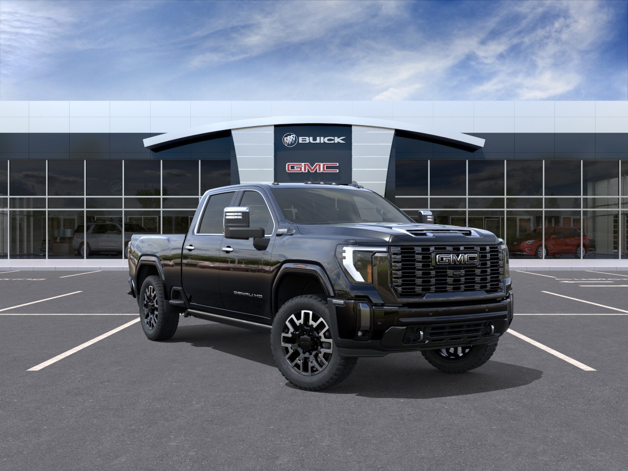 2026 GMC Sierra 4WD Crew Cab Long Box Denali Ultimate's photo