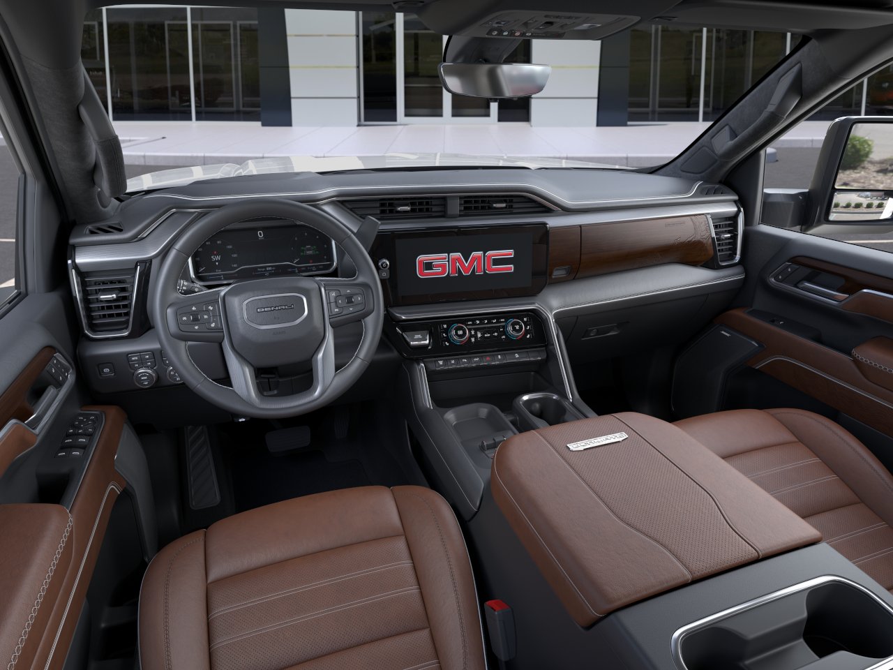 New 2026 Glacier White Tricoat GMC Denali Ultimate image 44