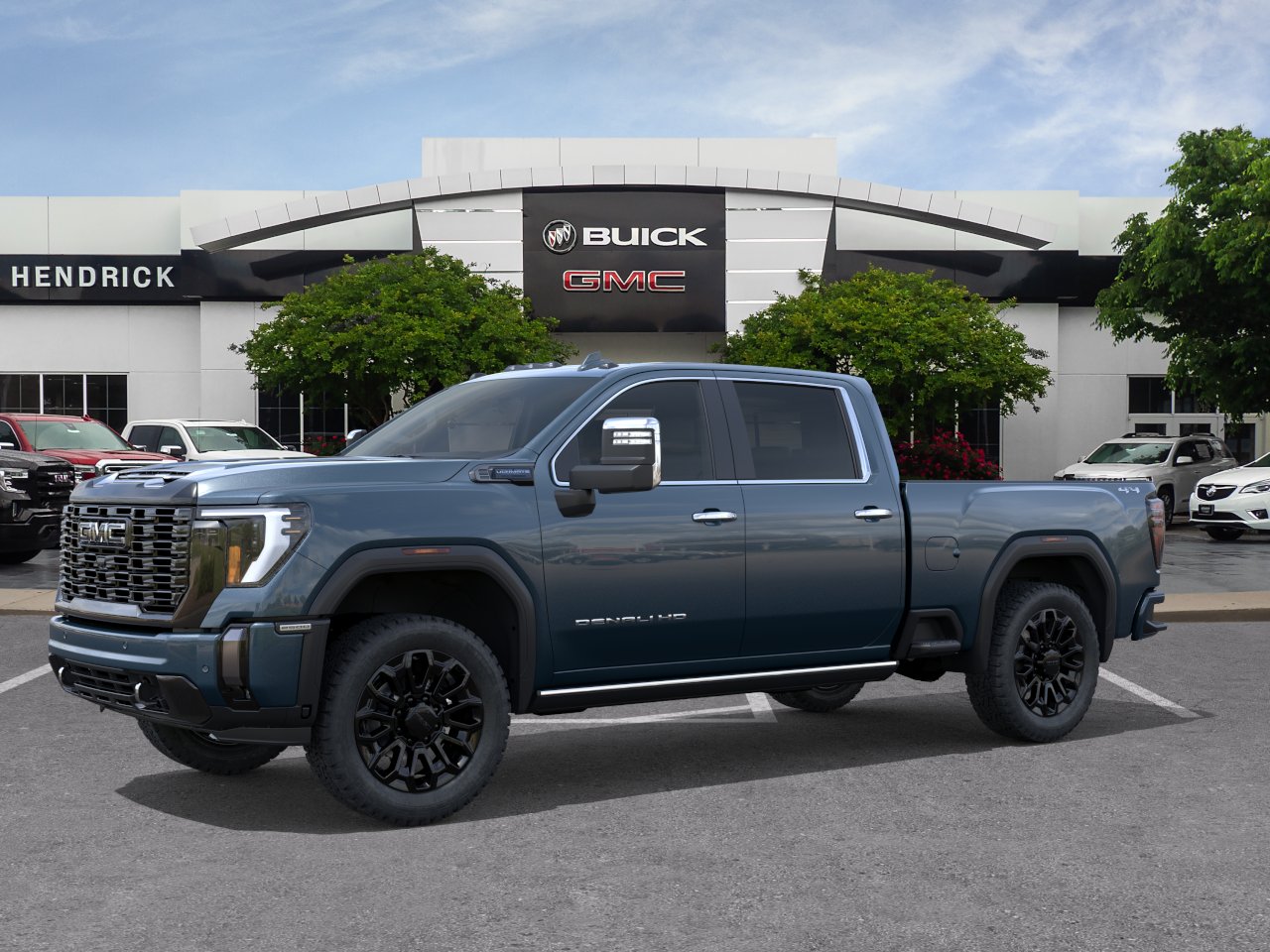 New 2026 Downpour Metallic GMC Denali Ultimate image 28
