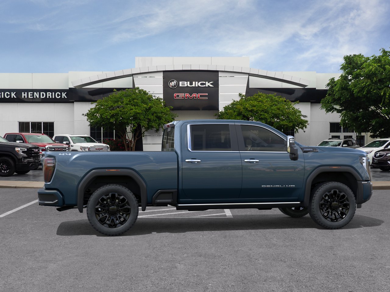 New 2026 Downpour Metallic GMC Denali Ultimate image 31