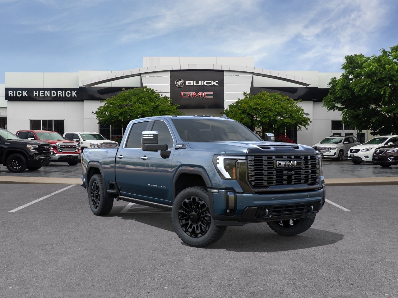 New 2026 Downpour Metallic GMC Denali Ultimate image 27