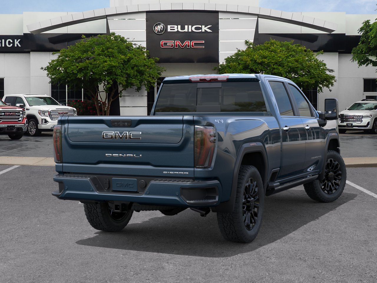 New 2026 Downpour Metallic GMC Denali Ultimate image 30