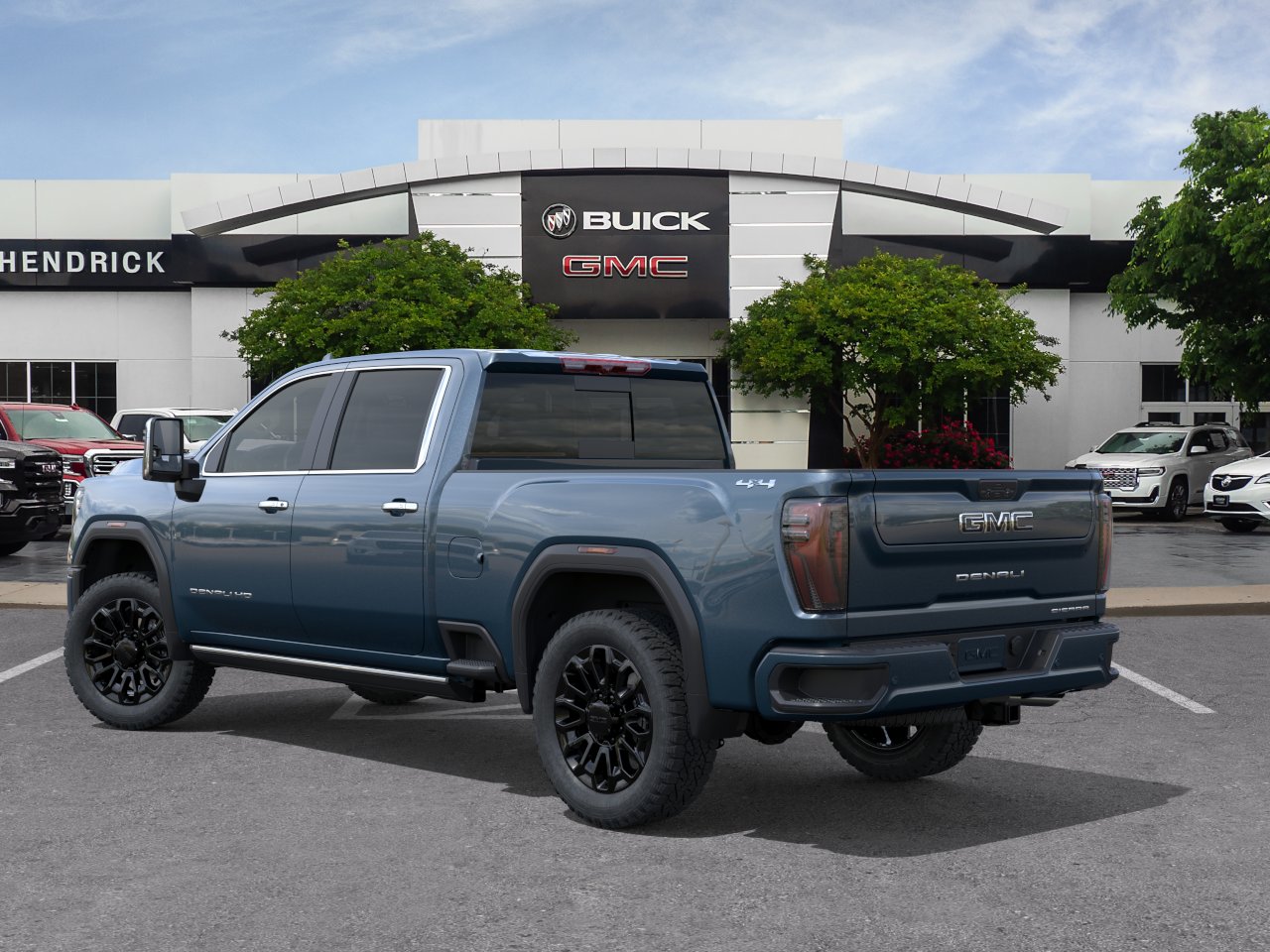 New 2026 Downpour Metallic GMC Denali Ultimate image 29