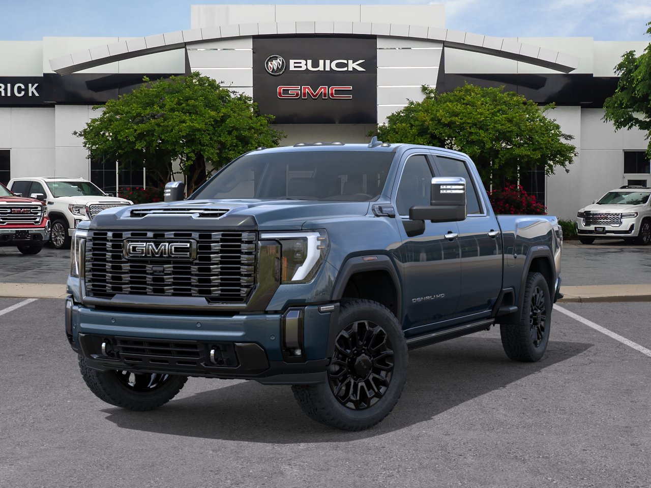 New 2026 Downpour Metallic GMC Denali Ultimate image 32