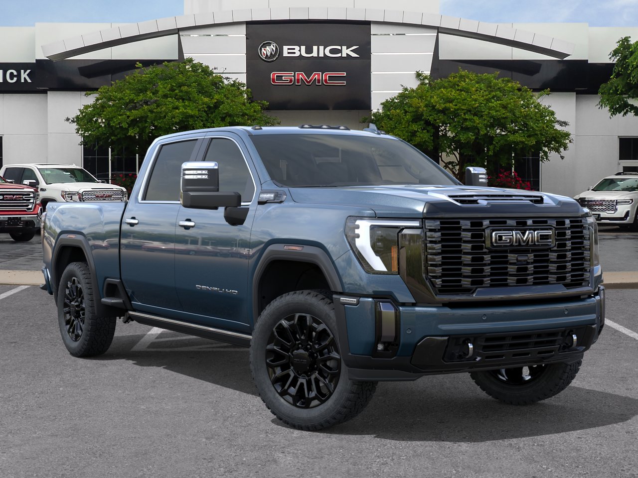 New 2026 Downpour Metallic GMC Denali Ultimate image 33