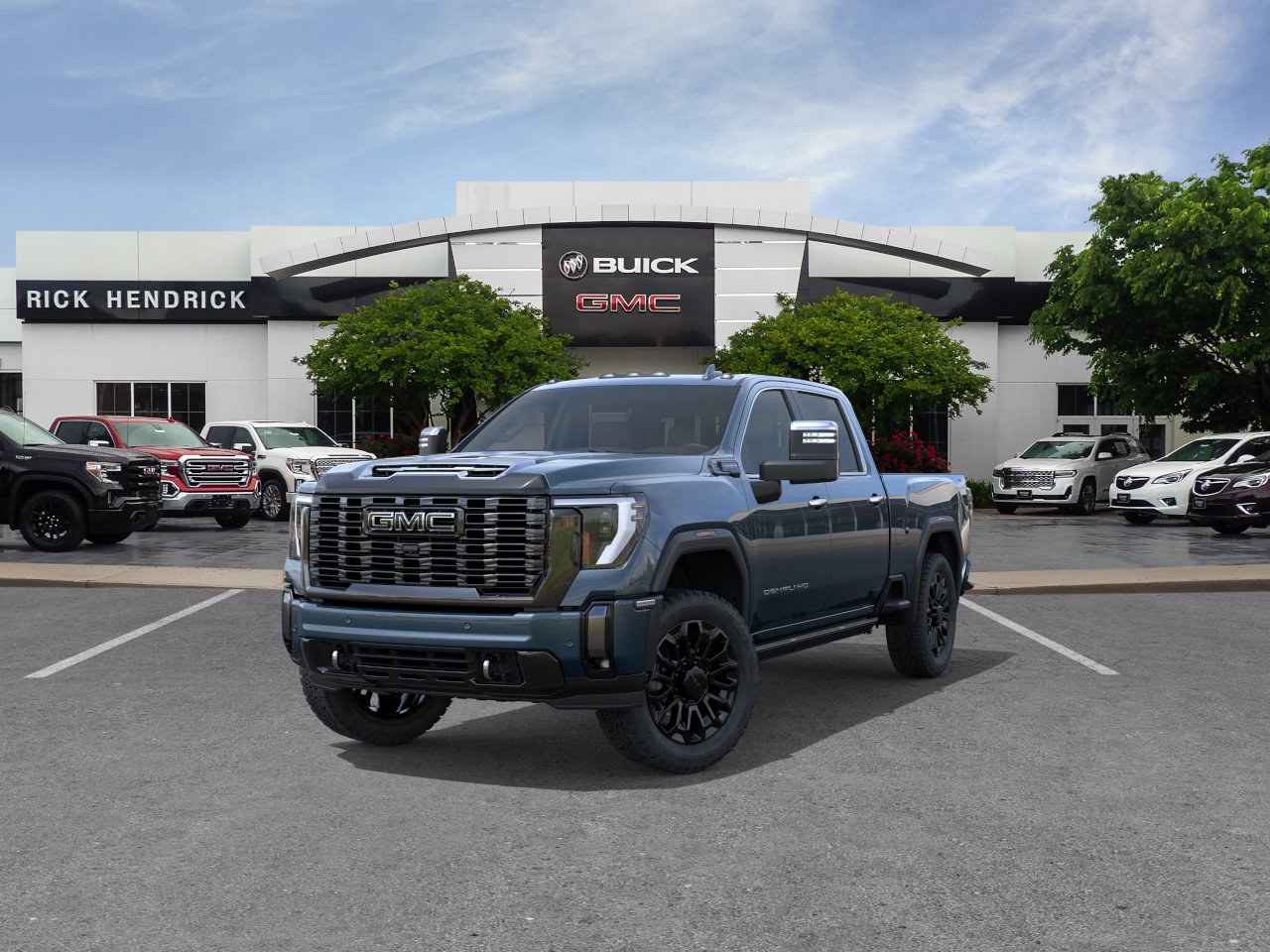 New 2026 Downpour Metallic GMC Denali Ultimate image 34