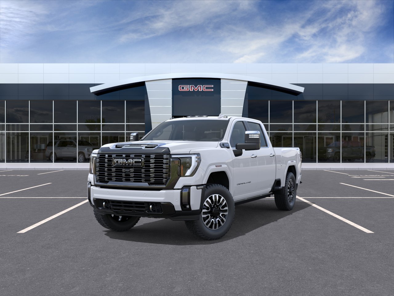 2026 GMC Sierra 2500HD Denali Ultimate - Photo 39