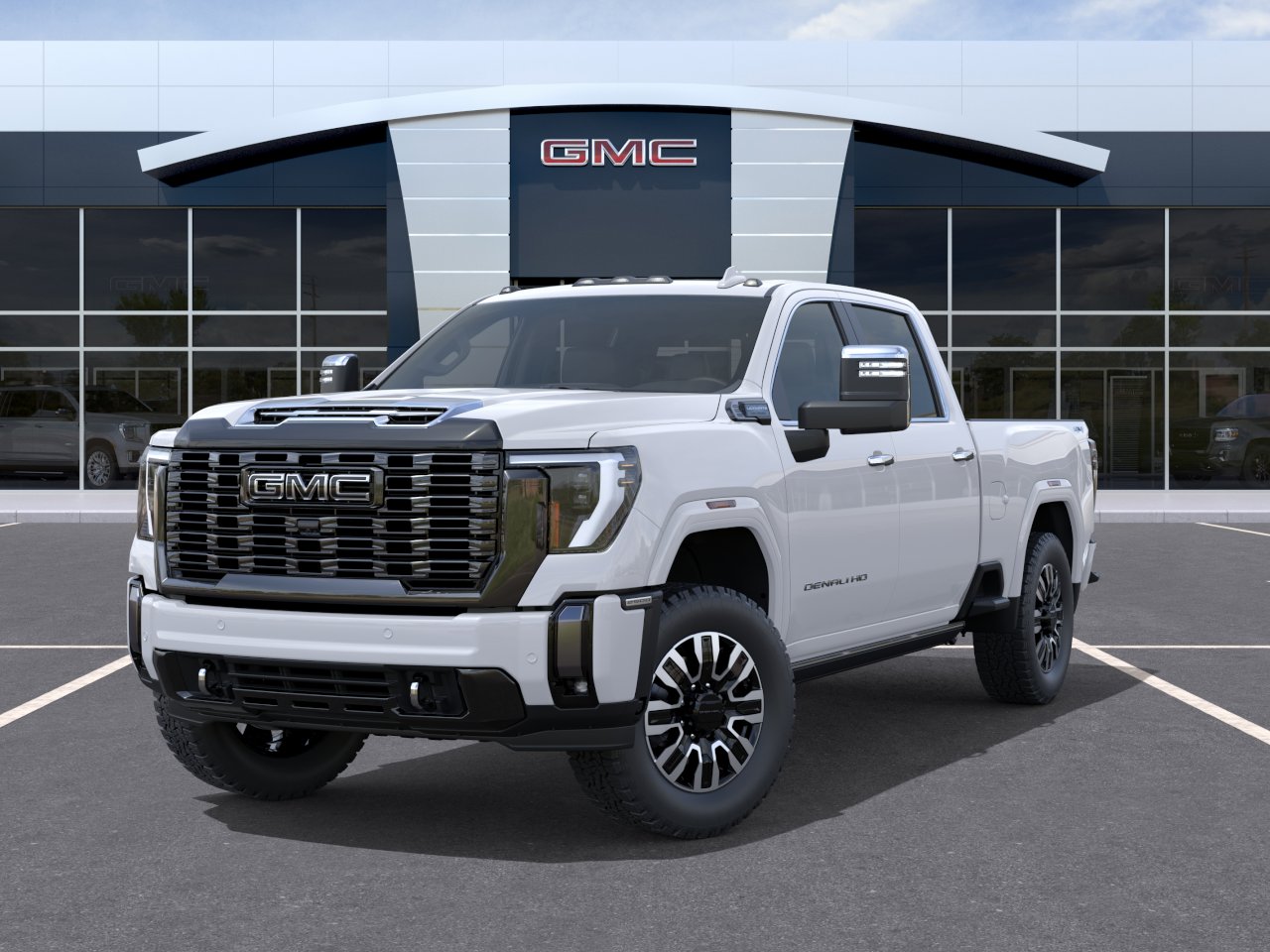 2026 GMC Sierra 2500HD Denali Ultimate - Photo 37