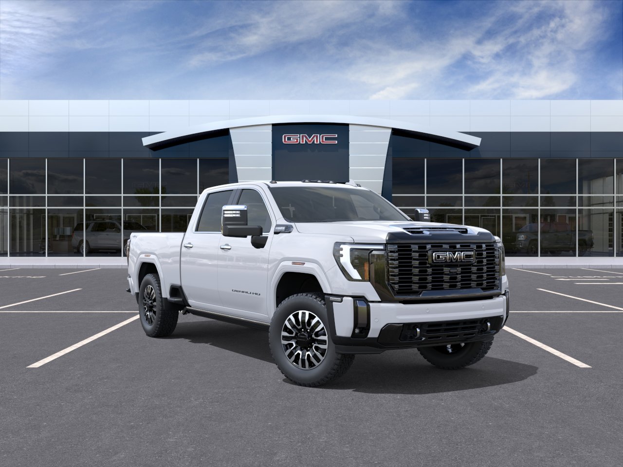 2026 GMC Sierra 2500HD Denali Ultimate - Photo 32