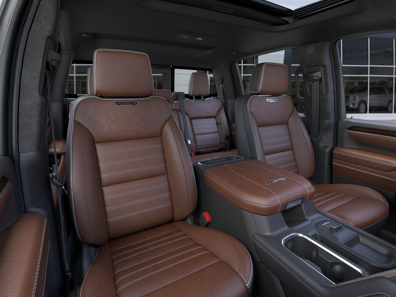 2026 GMC Sierra 2500HD Denali Ultimate - Photo 40