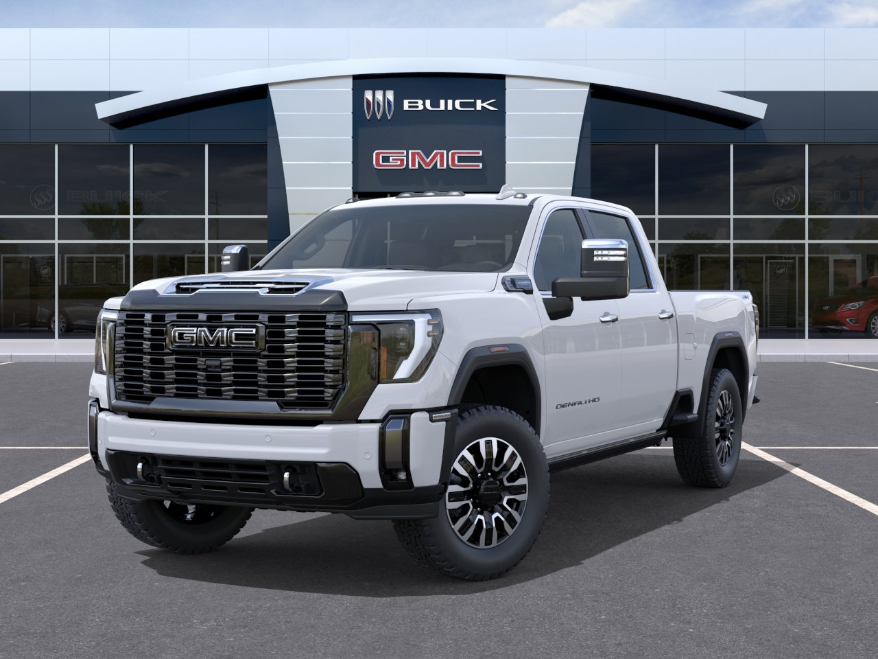 New 2026 Summit White GMC Denali Ultimate image 30