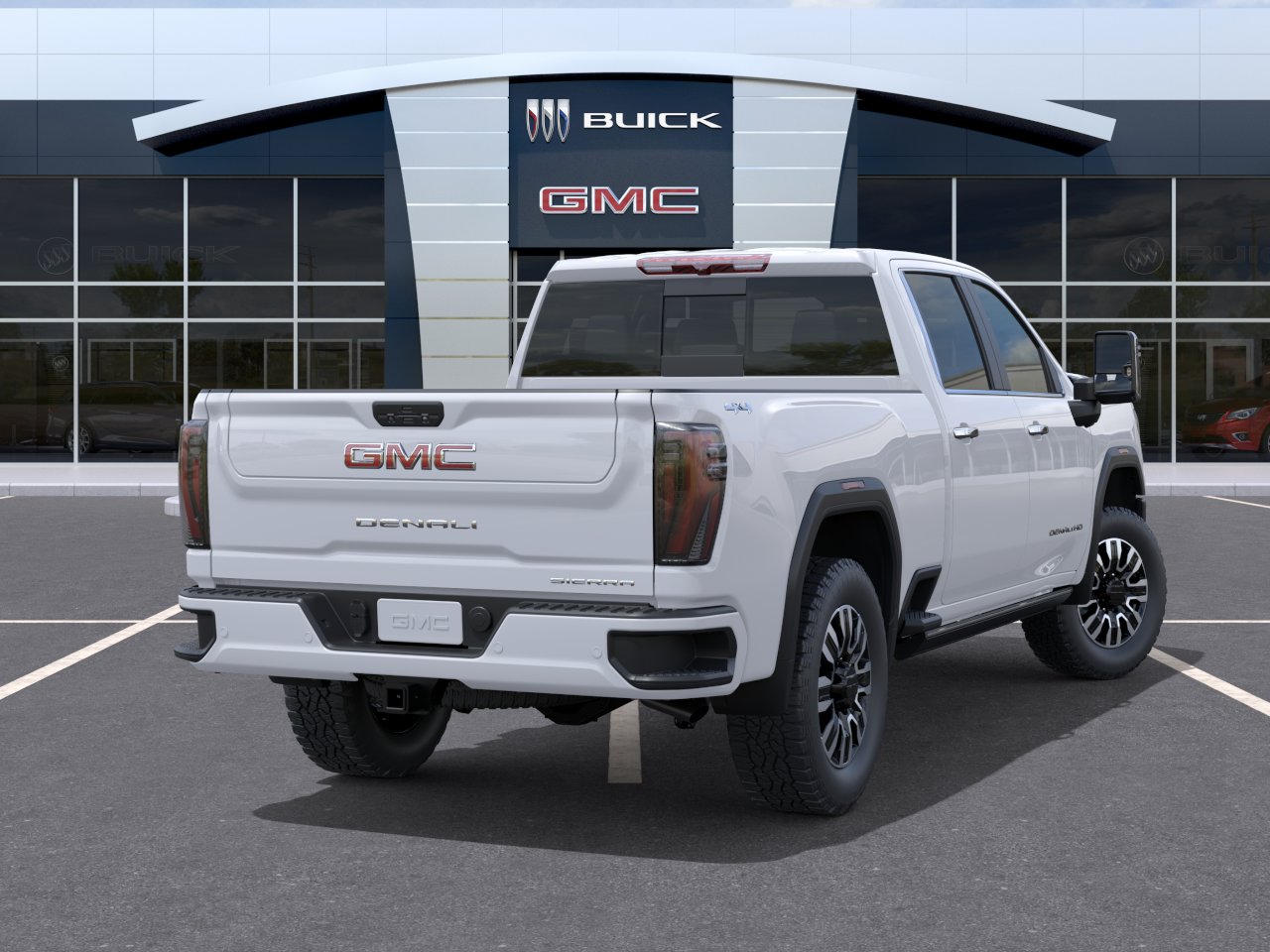 New 2026 Summit White GMC Denali Ultimate image 28