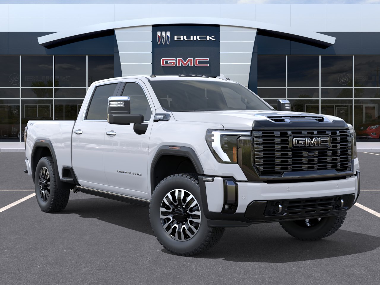 New 2026 Summit White GMC Denali Ultimate image 31