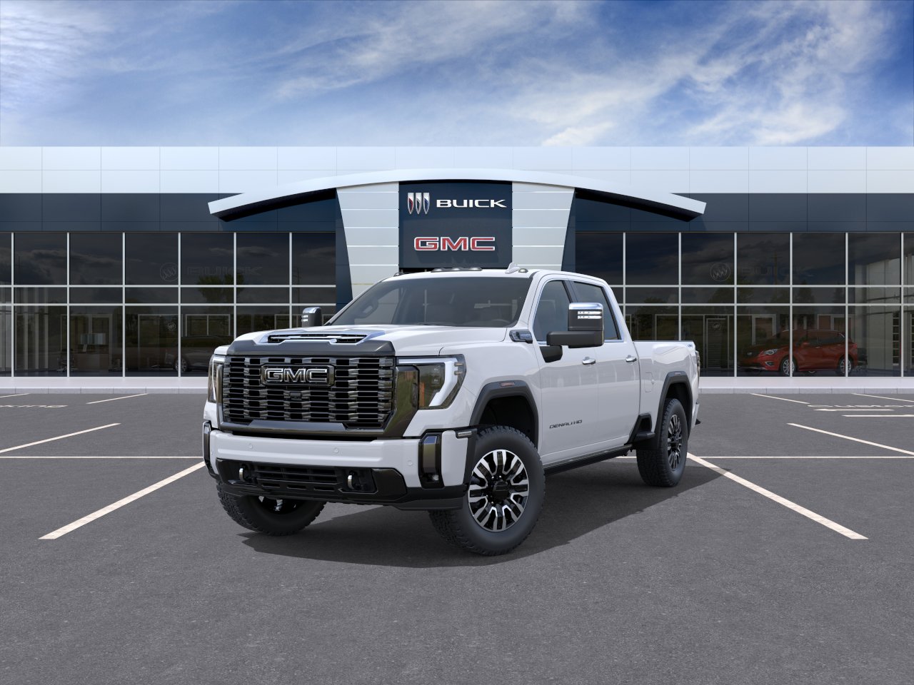 New 2026 Summit White GMC Denali Ultimate image 32