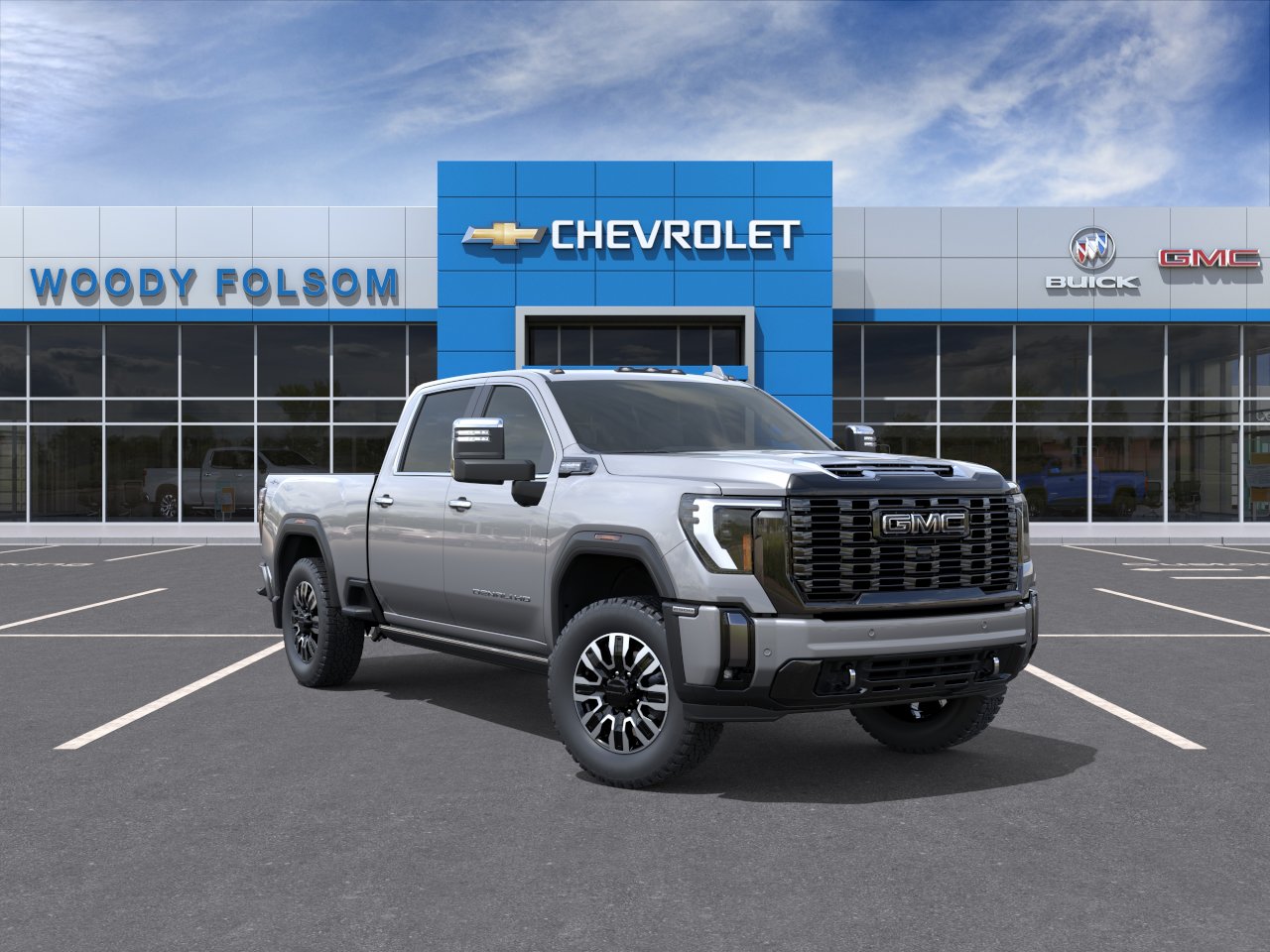 New 2026 Sterling Metallic GMC Denali Ultimate image 16