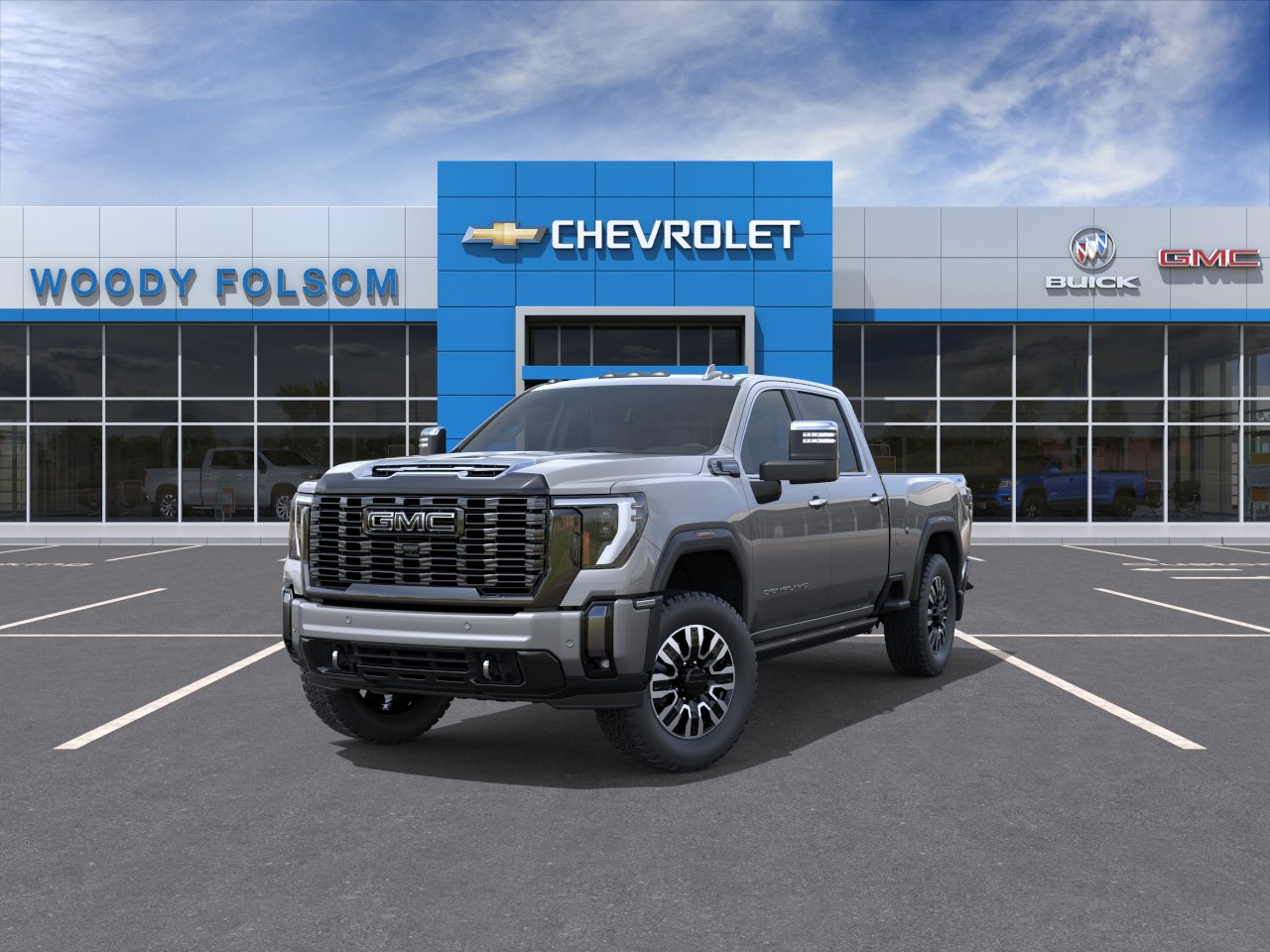 New 2026 Sterling Metallic GMC Denali Ultimate image 23