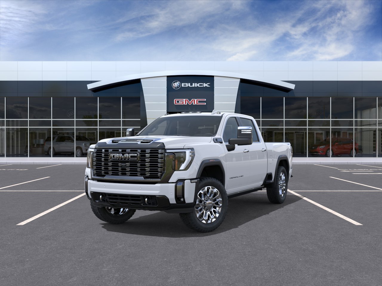New 2026 Glacier White Tricoat GMC Denali Ultimate image 33