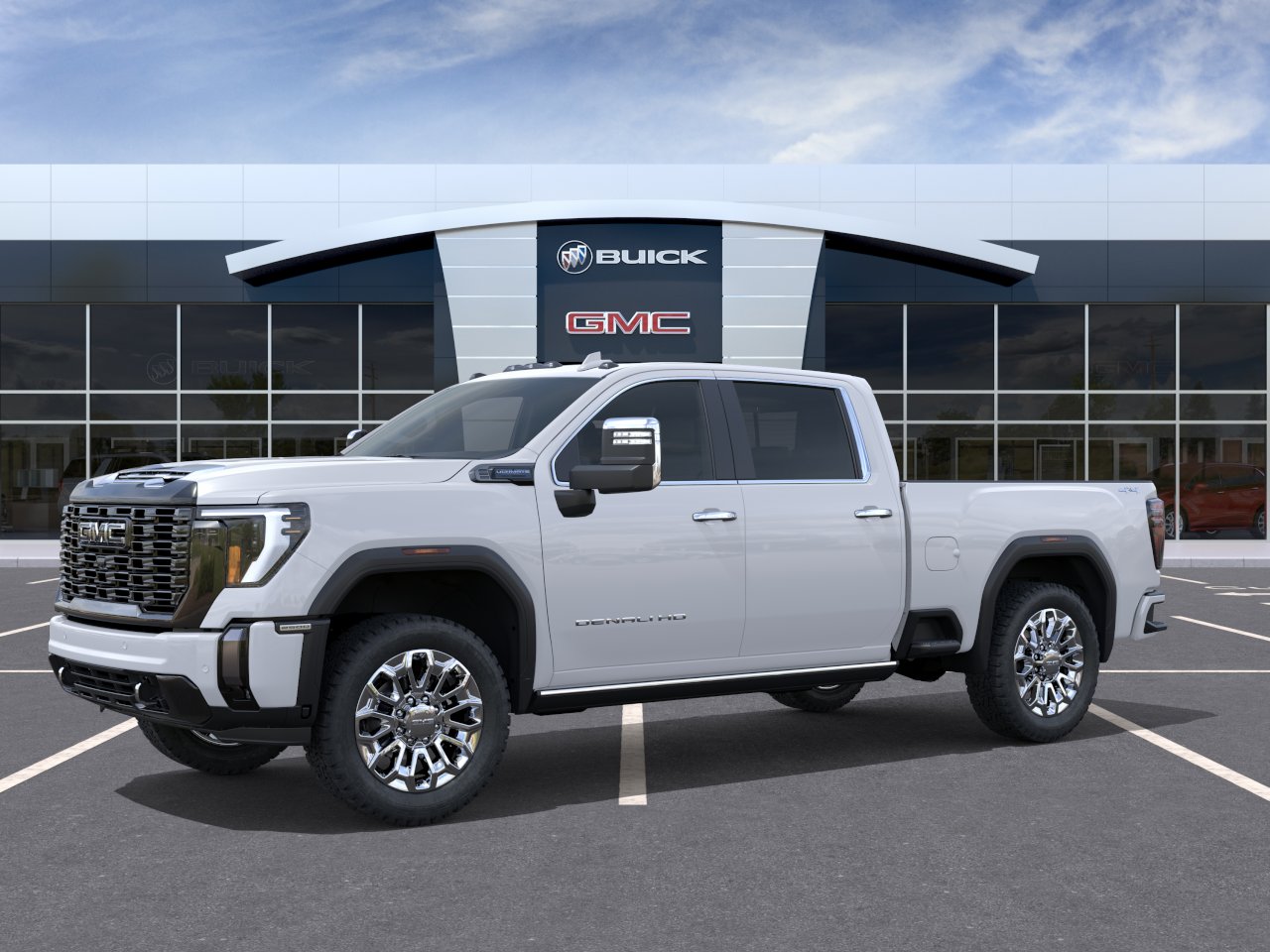 New 2026 Glacier White Tricoat GMC Denali Ultimate image 27
