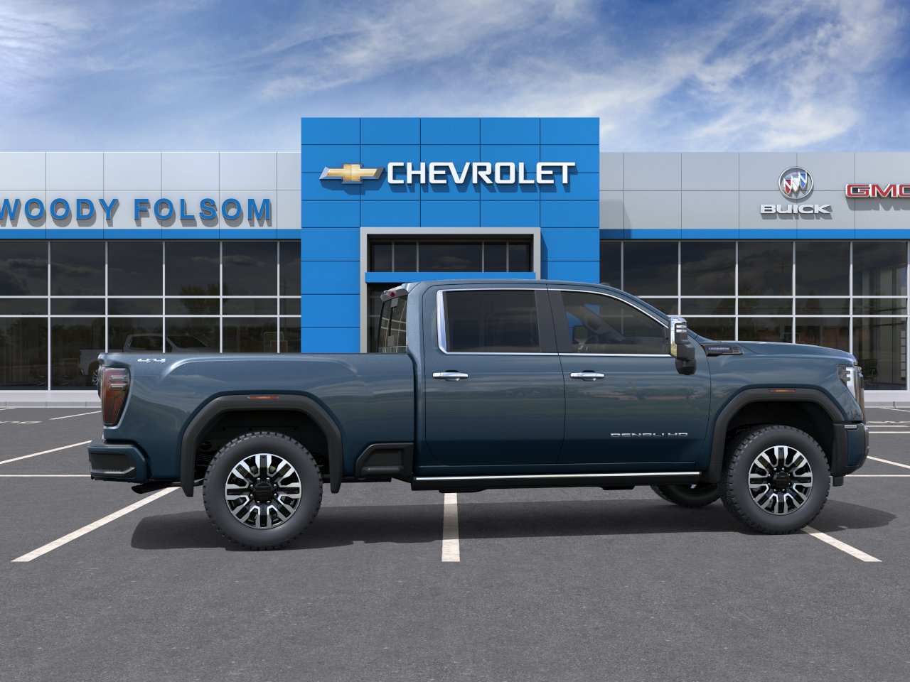 New 2026 Downpour Metallic GMC Denali Ultimate image 5
