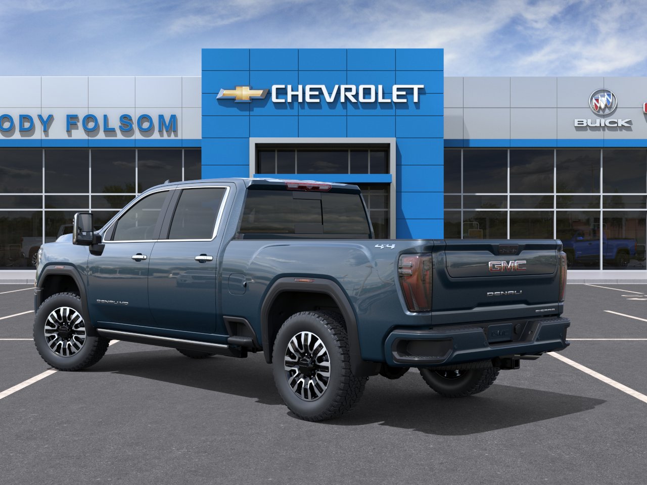 New 2026 Downpour Metallic GMC Denali Ultimate image 3