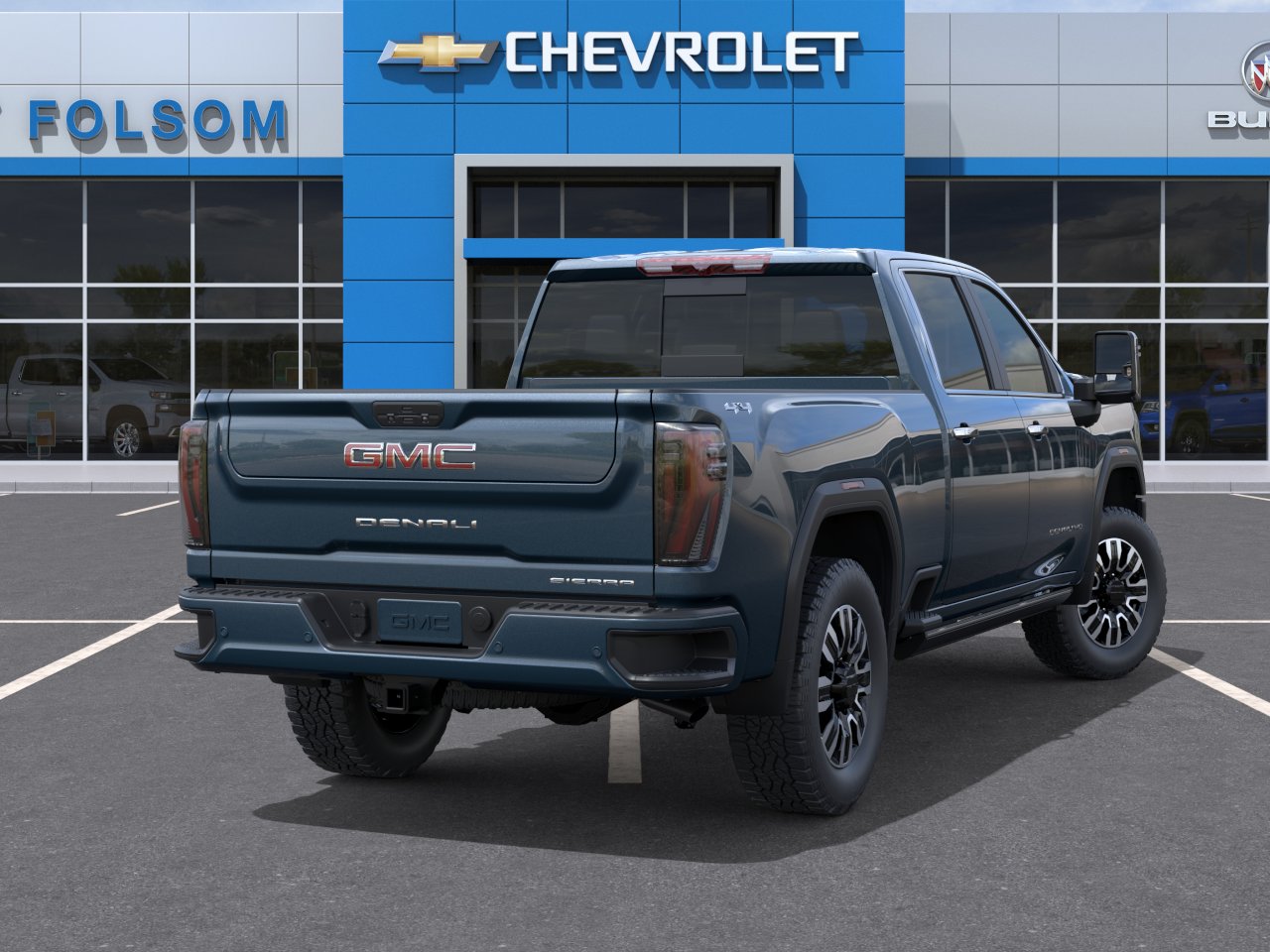 New 2026 Downpour Metallic GMC Denali Ultimate image 4