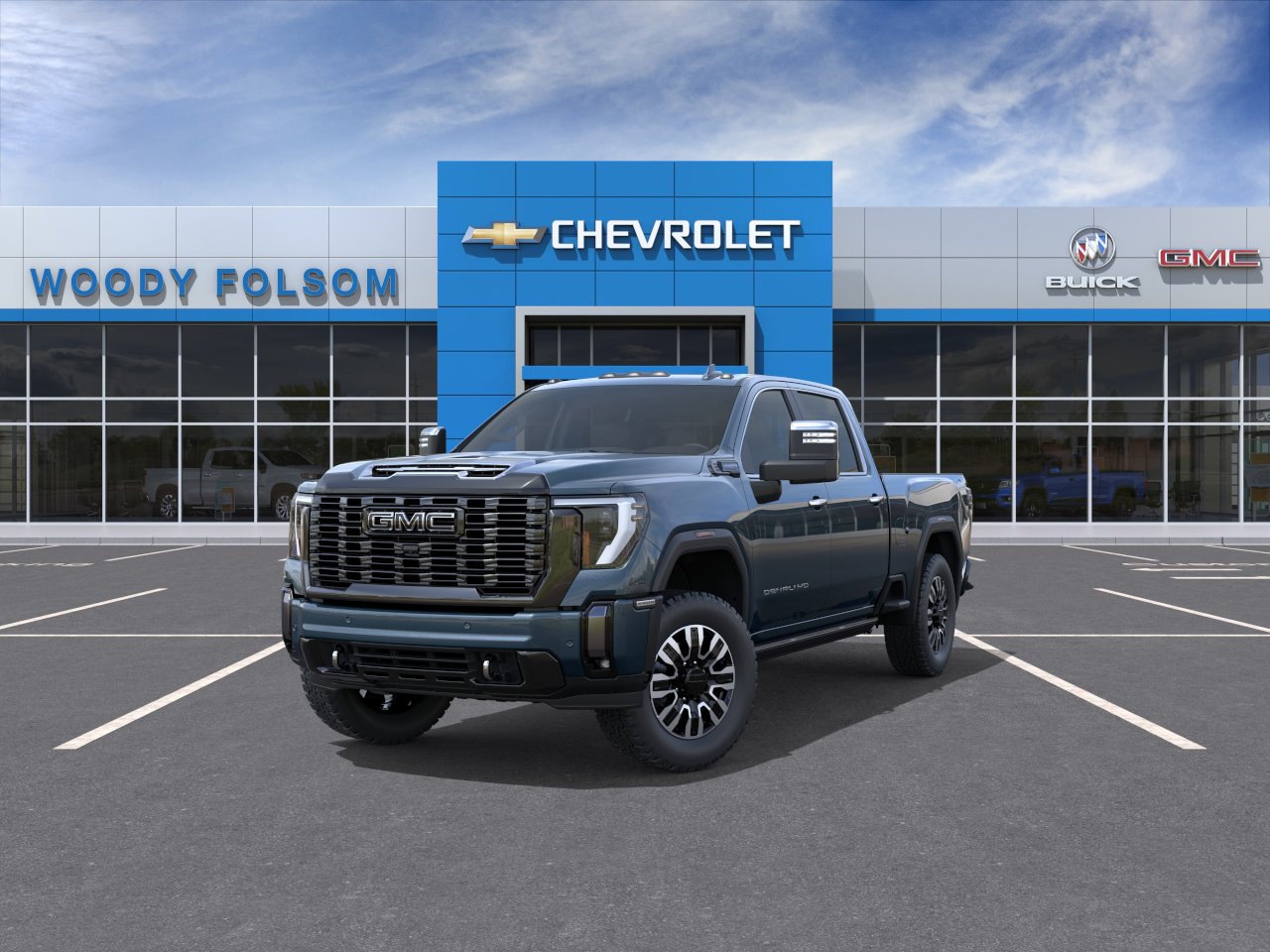 New 2026 Downpour Metallic GMC Denali Ultimate image 8
