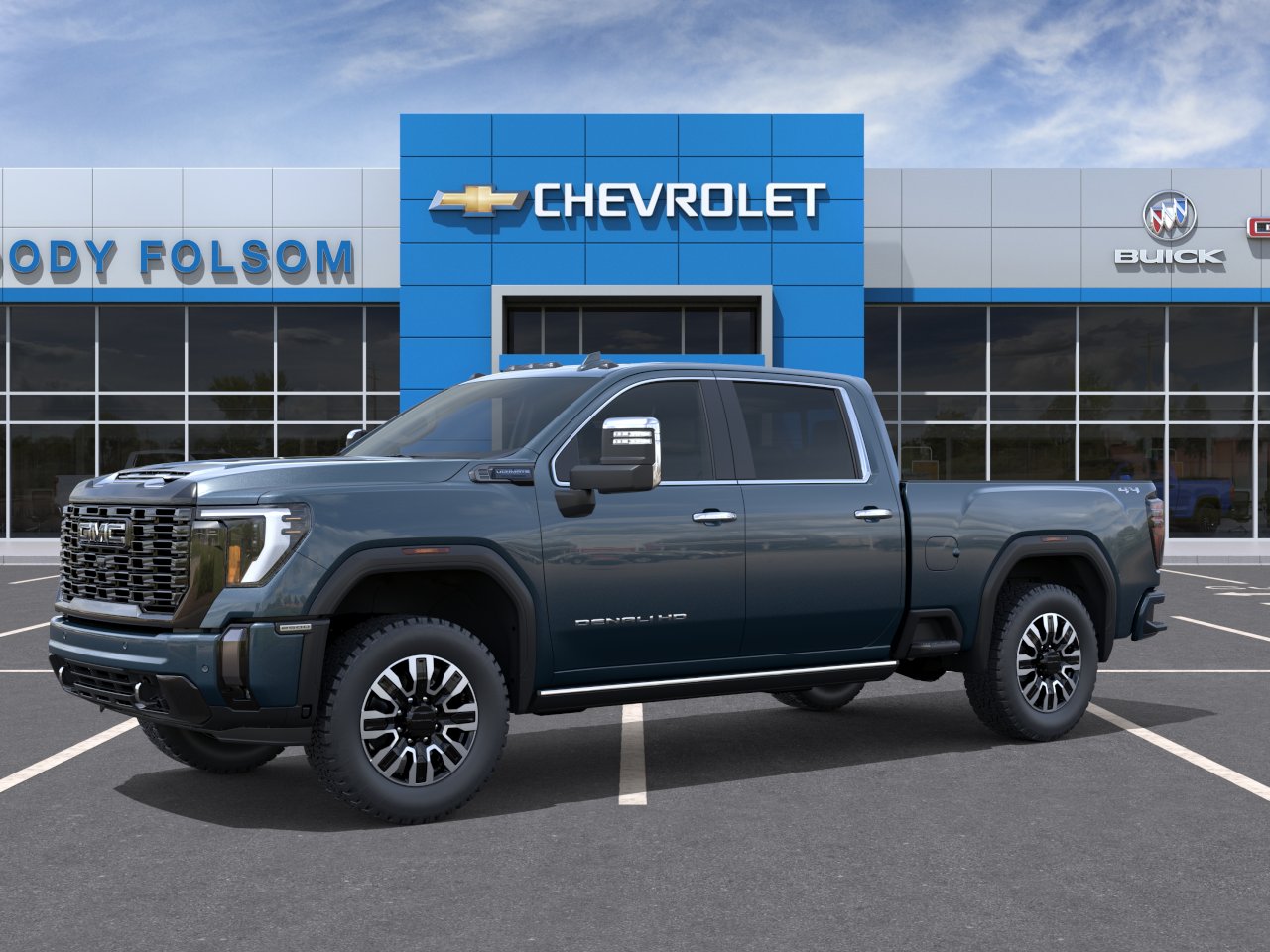 New 2026 Downpour Metallic GMC Denali Ultimate image 2