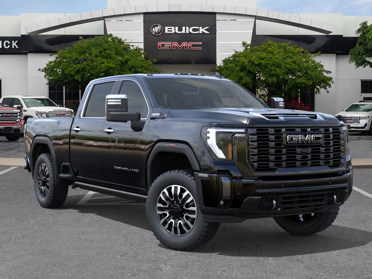New 2026 Onyx Black GMC Denali Ultimate image 33