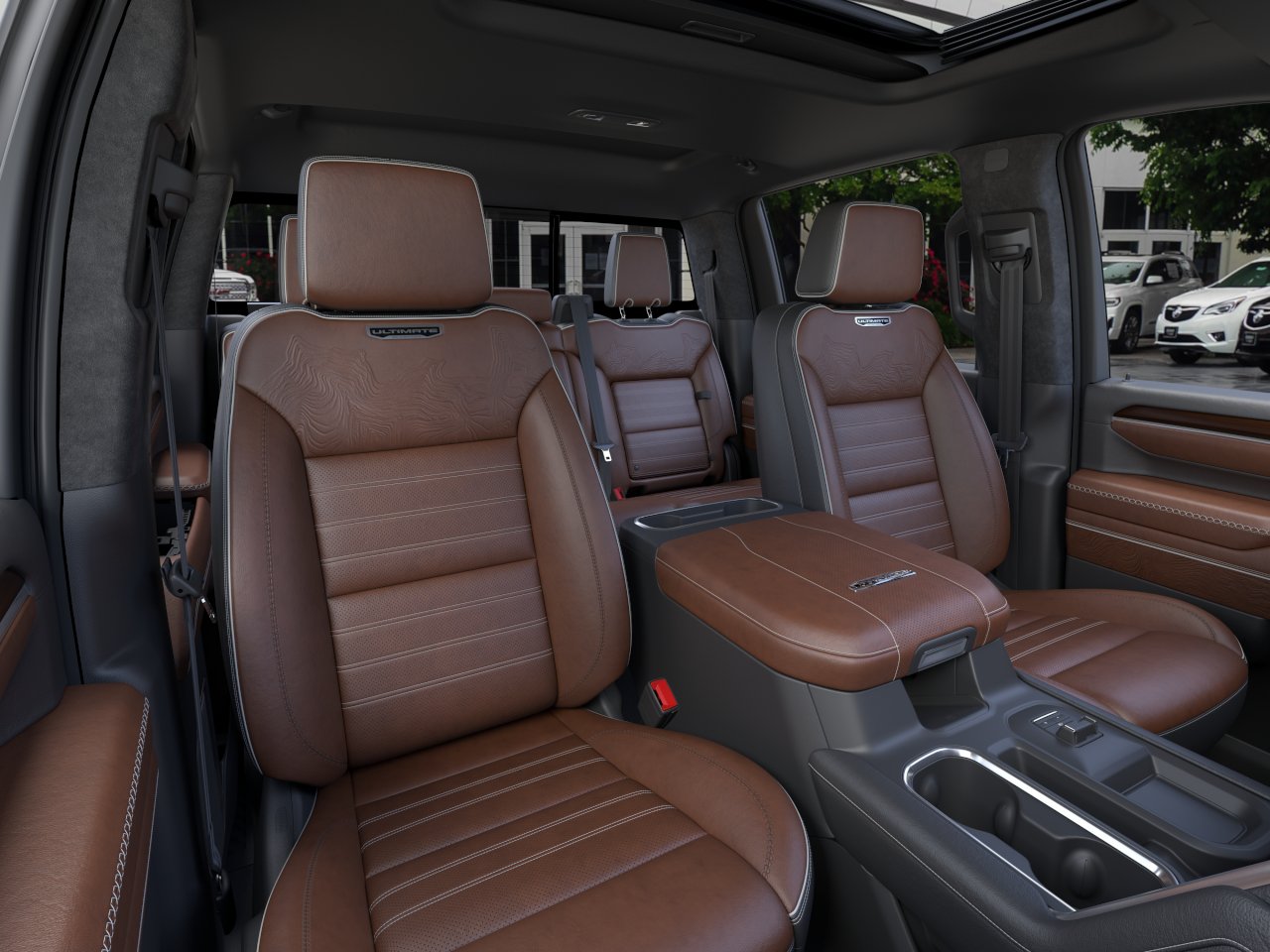 New 2026 Onyx Black GMC Denali Ultimate image 42